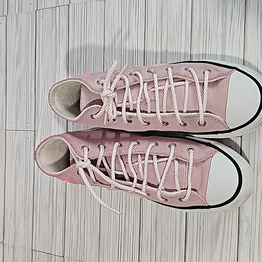 Chuck Taylor All Star Custom hand painted Alpaca Sneaker